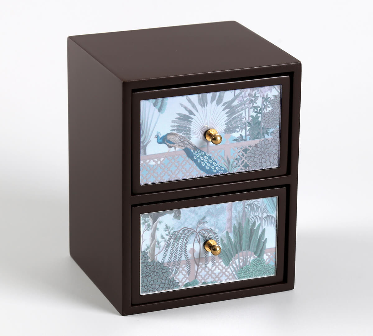 India Circus by Krsnaa Mehta Blooming Meadow Small Chest of Drawer