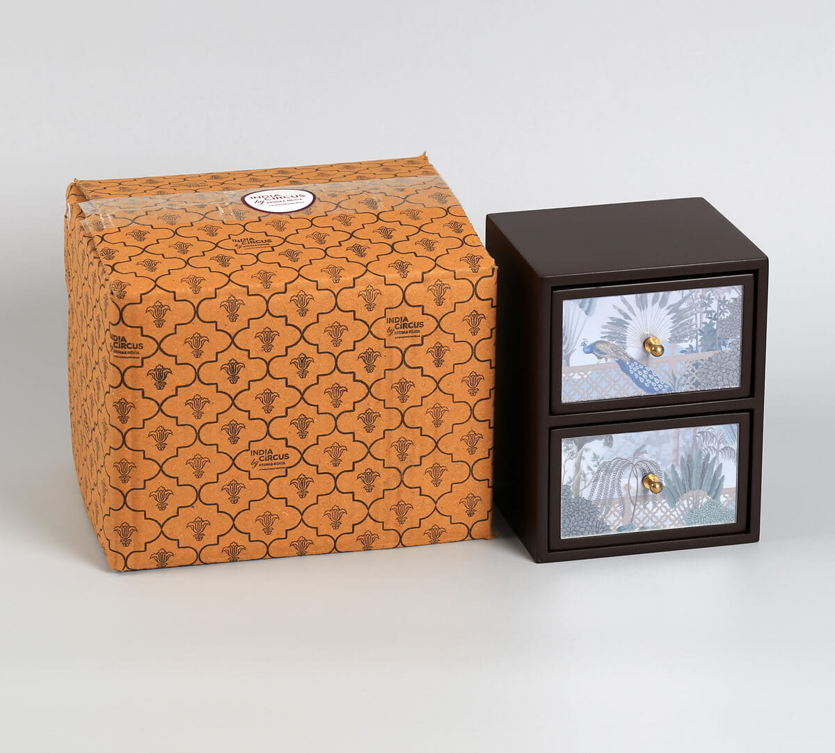 India Circus by Krsnaa Mehta Blooming Meadow Small Chest of Drawer