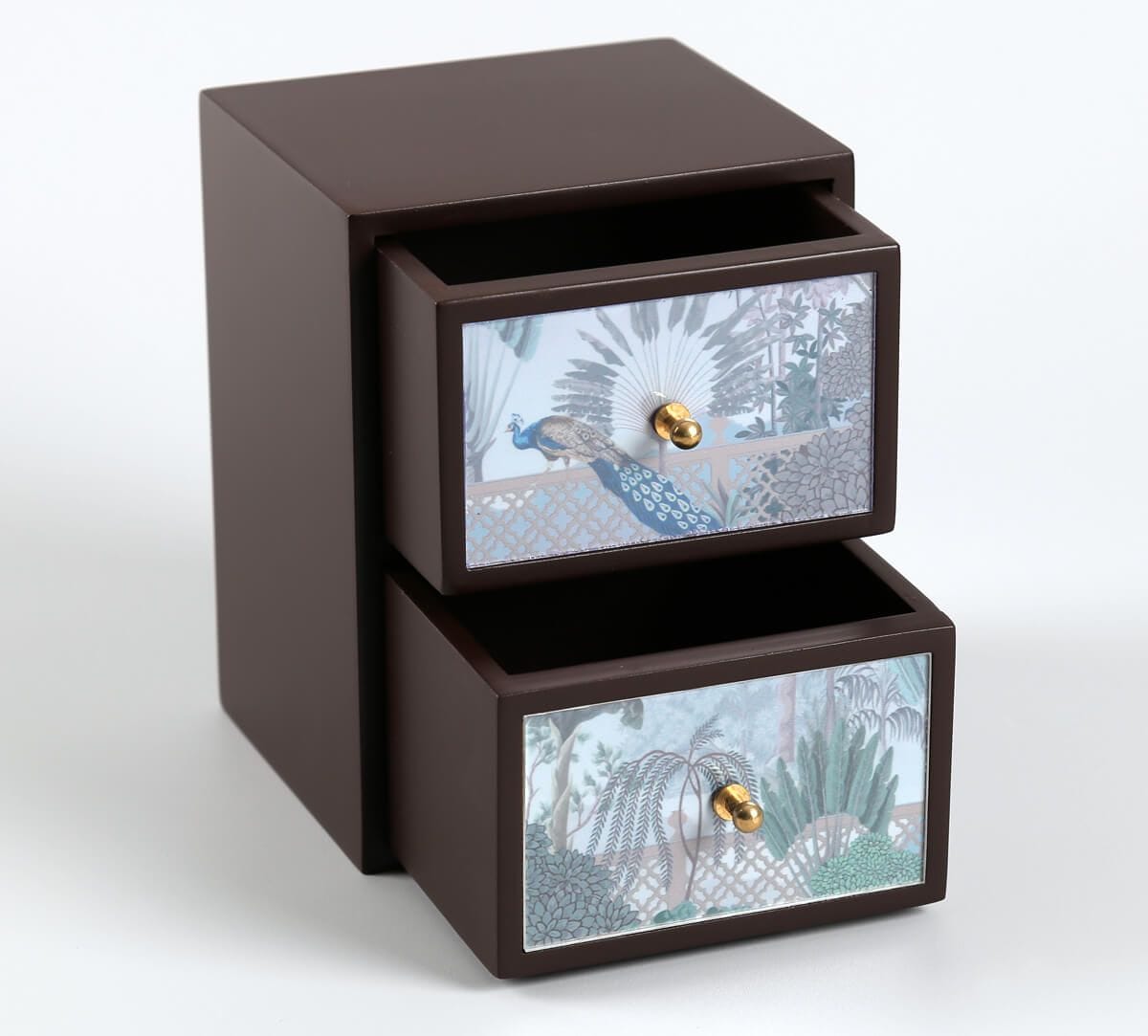 India Circus by Krsnaa Mehta Blooming Meadow Small Chest of Drawer