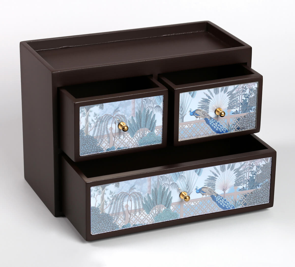 India Circus by Krsnaa Mehta Blooming Meadow Chest of Drawer