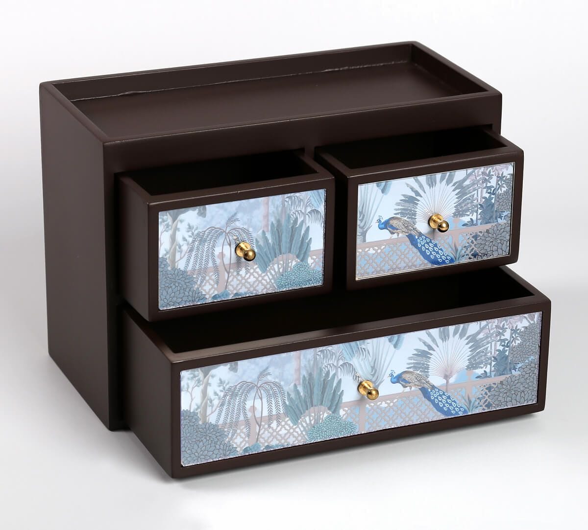 India Circus by Krsnaa Mehta Blooming Meadow Chest of Drawer