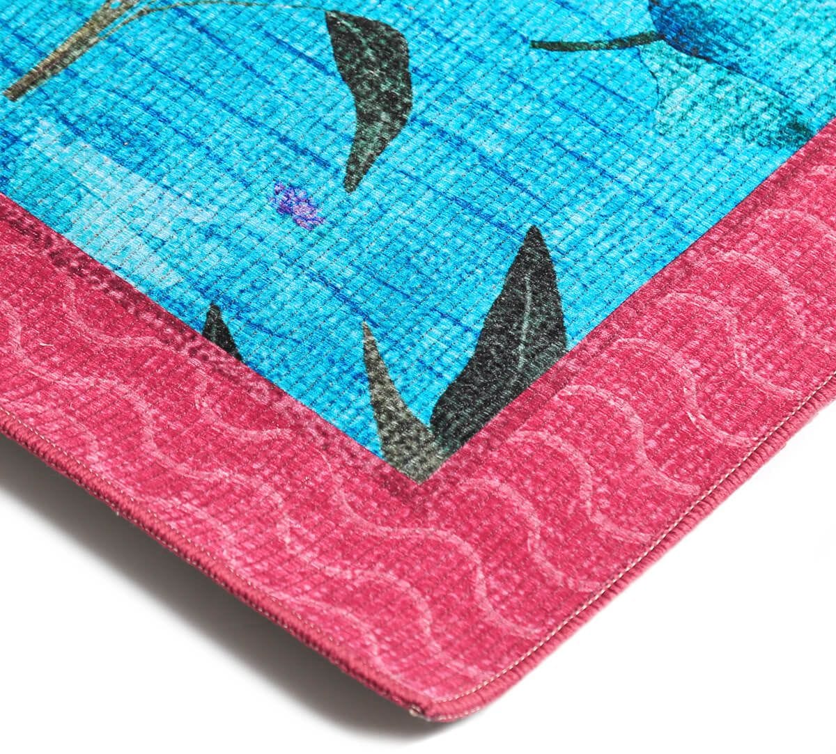 India Circus by Krsnaa Mehta Blossomy Mosaic Rug