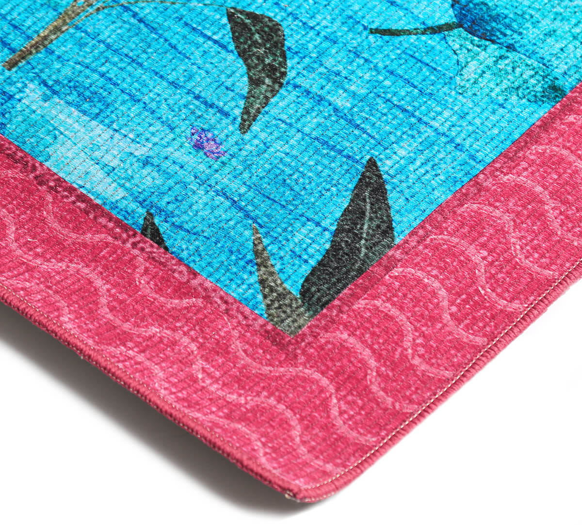 India Circus by Krsnaa Mehta Blossomy Mosaic Rug