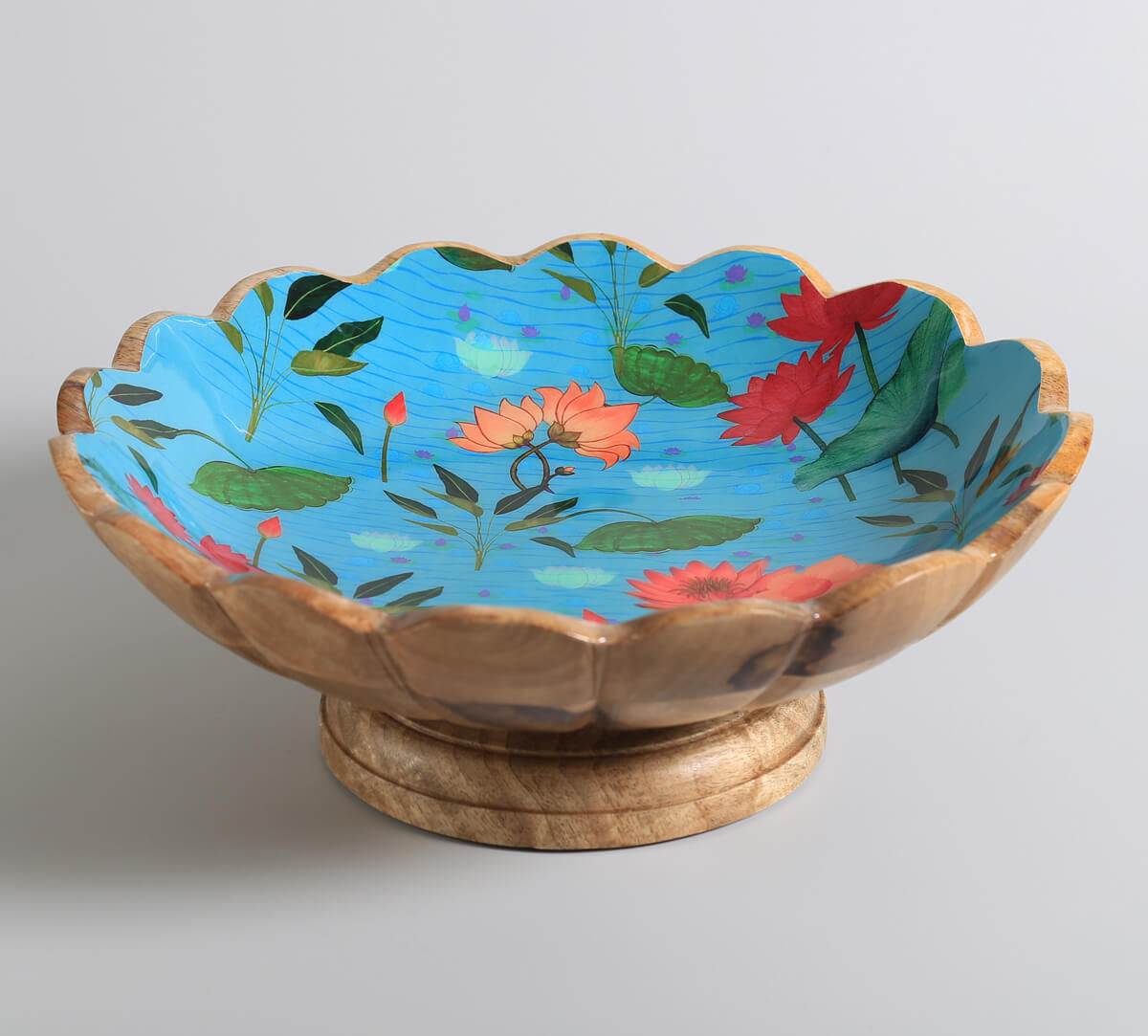 India Circus by Krsnaa Mehta Blossomy Mosaic Fruit Bowl