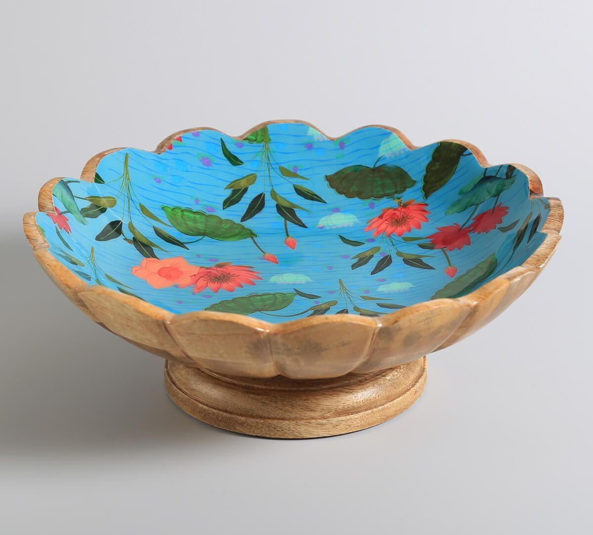 India Circus by Krsnaa Mehta Blossomy Mosaic Fruit Bowl