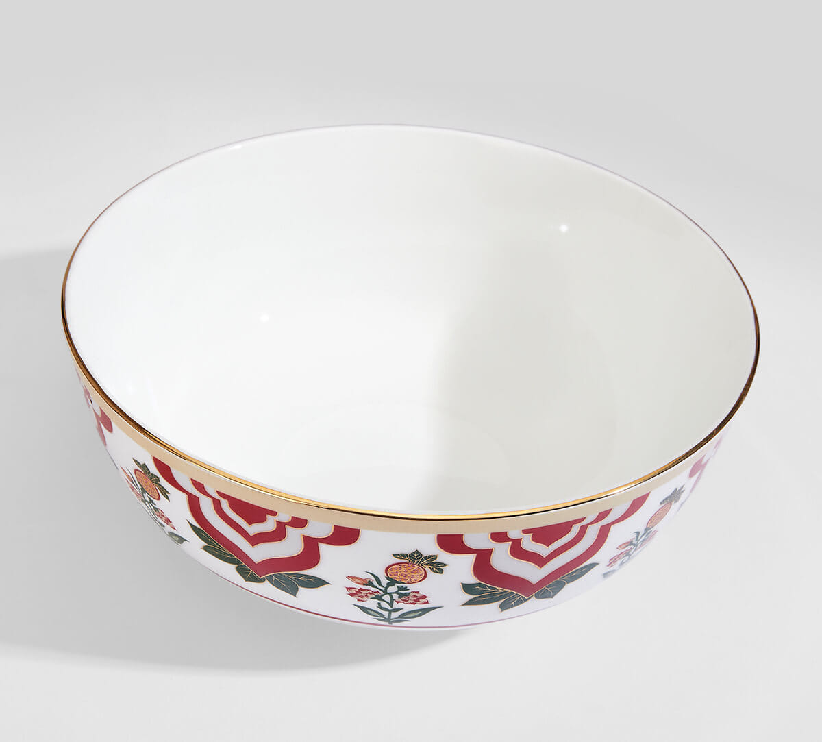 India Circus by Krsnaa Mehta Blushed Orchard Dinner set 40 Pieces