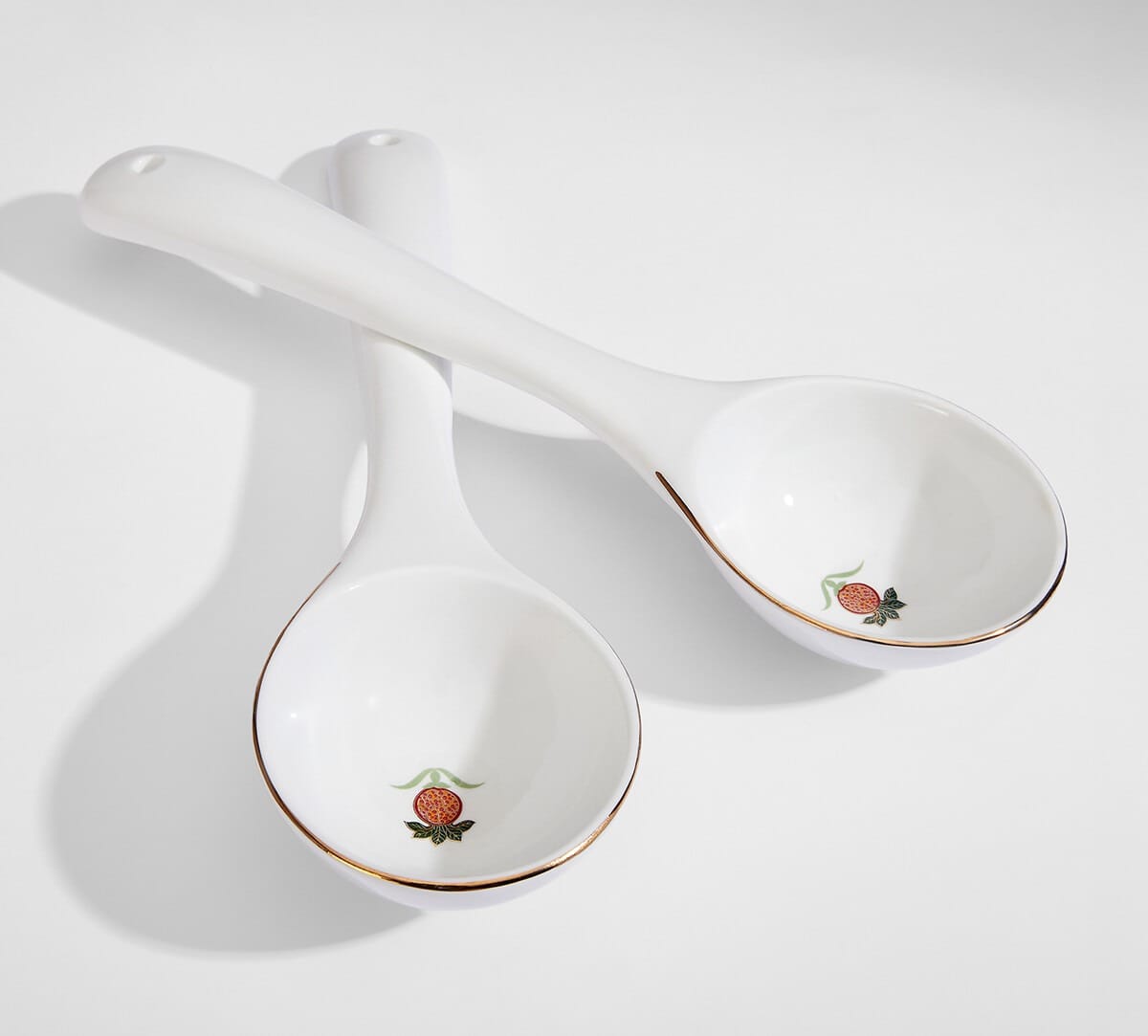 India Circus by Krsnaa Mehta Blushed Orchard Dinner set 40 Pieces