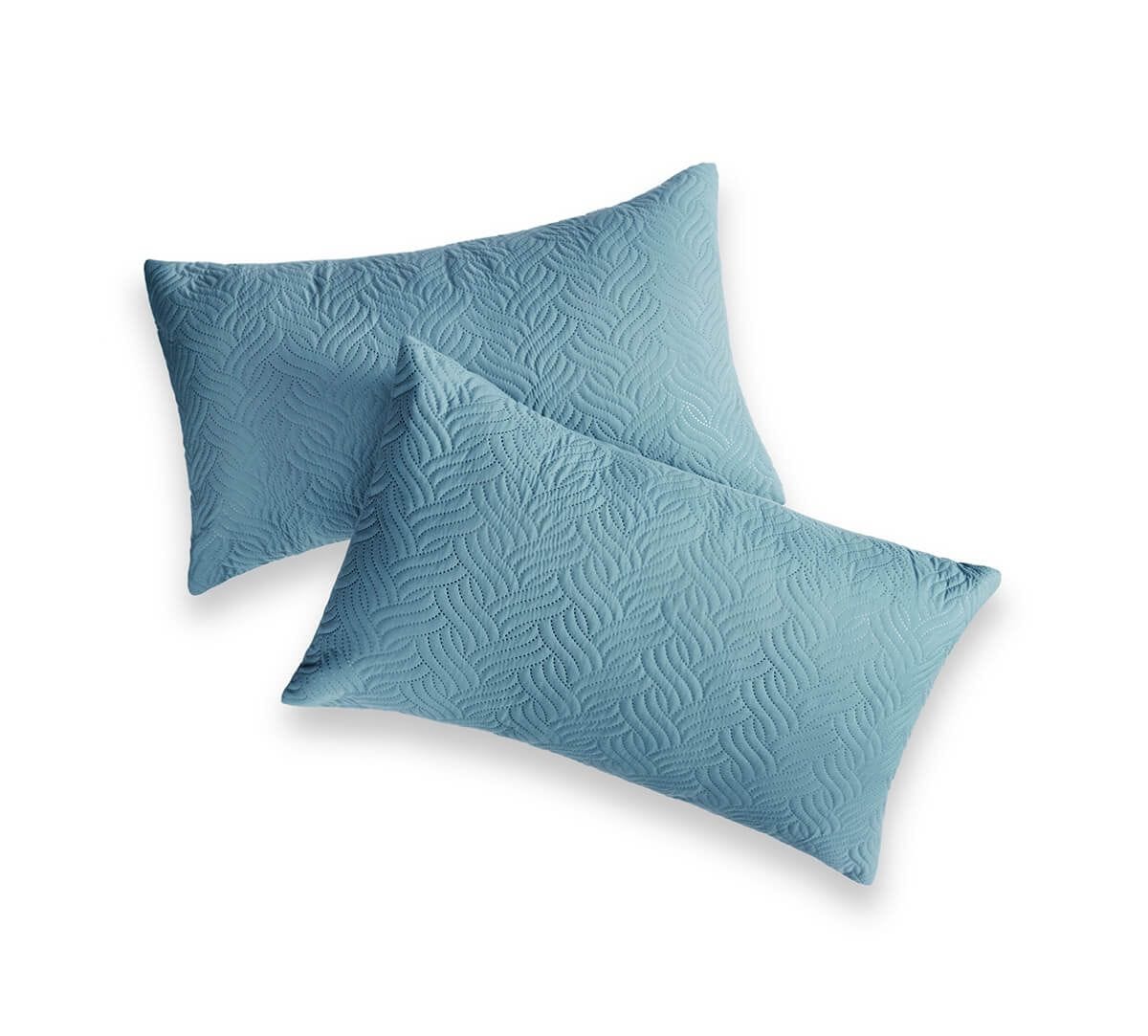 India Circus by Krsnaa Mehta Colliding Waves Bed cover set