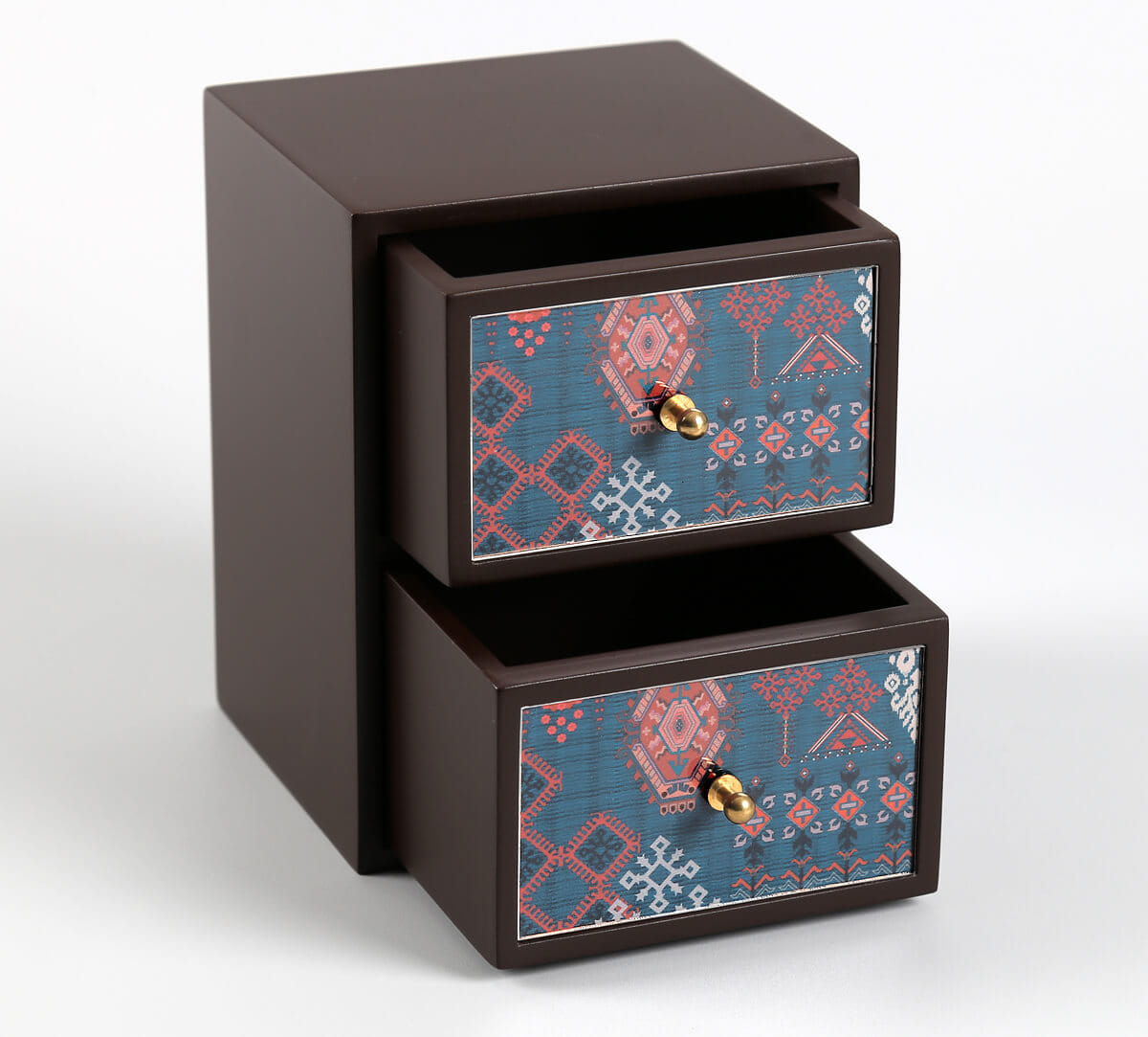 India Circus by Krsnaa Mehta Enchanting Mirage Small Chest of Drawer