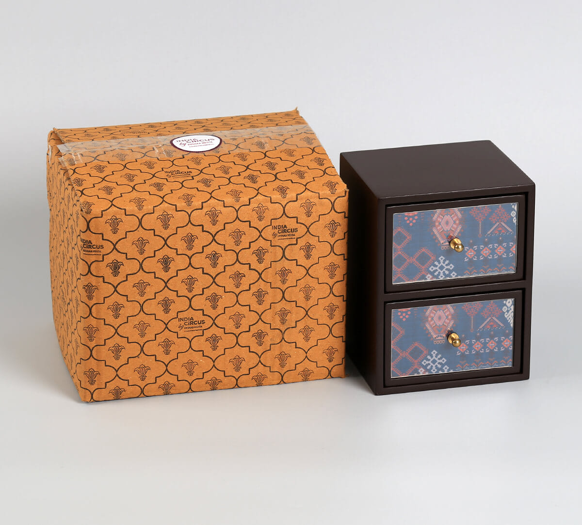 India Circus by Krsnaa Mehta Enchanting Mirage Small Chest of Drawer