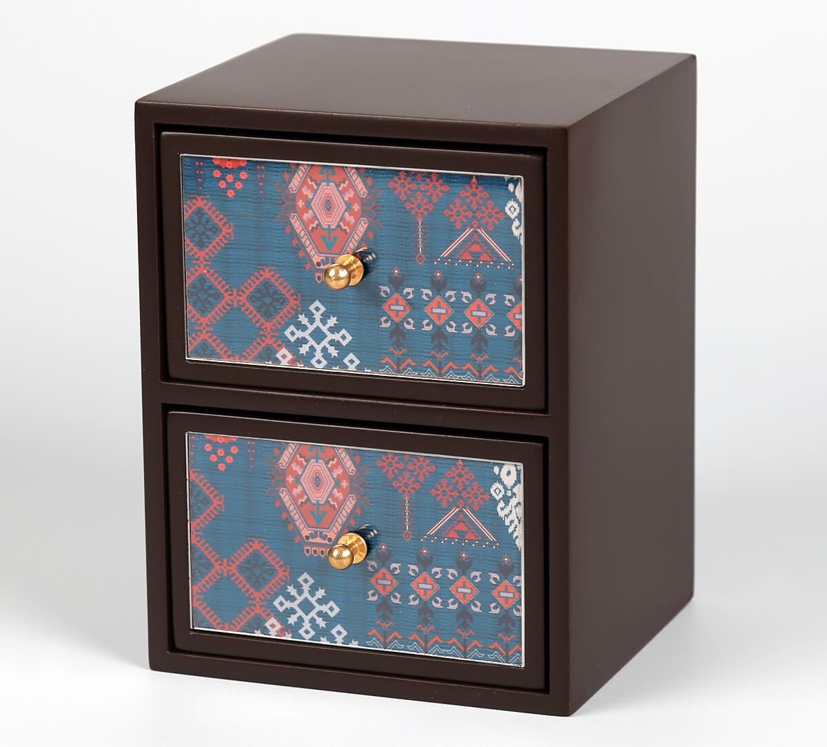 India Circus by Krsnaa Mehta Enchanting Mirage Small Chest of Drawer