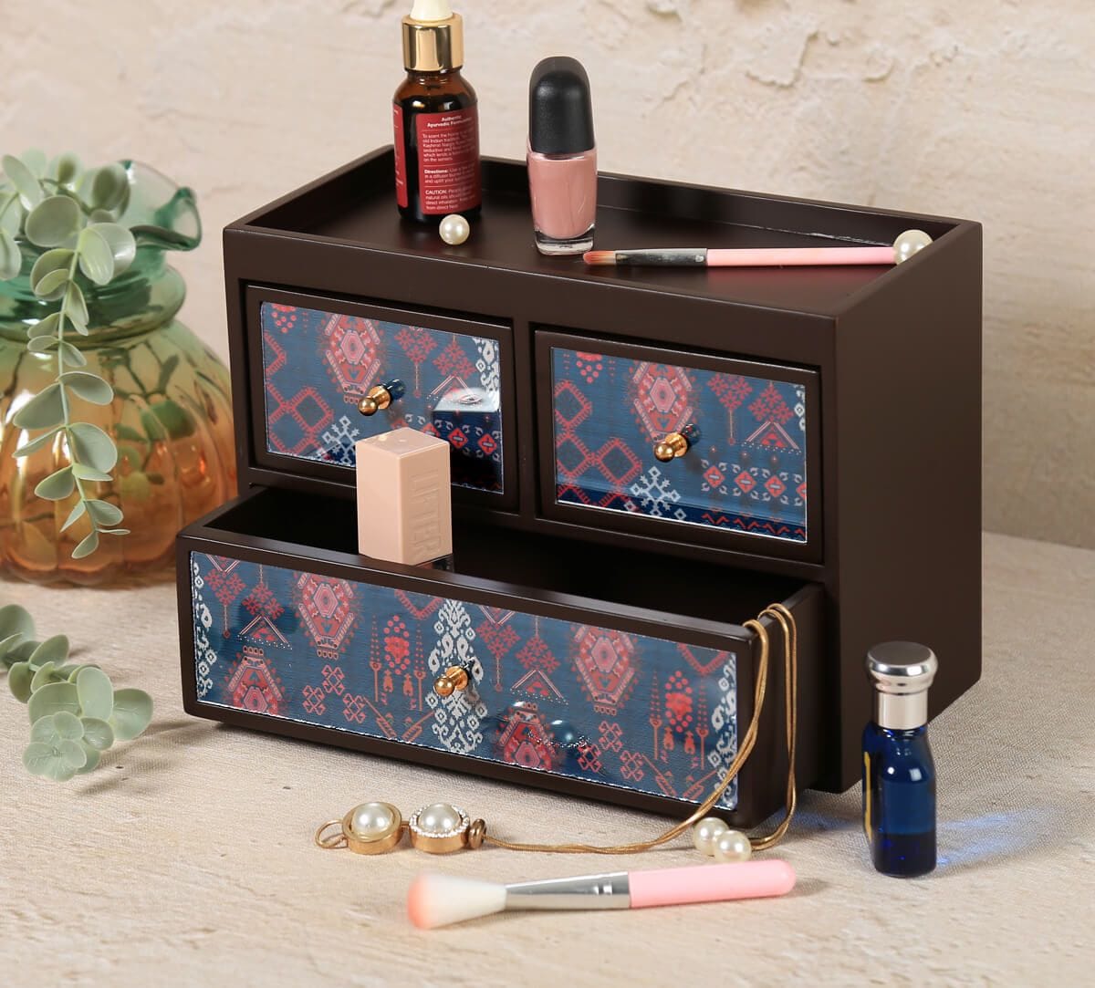 India Circus by Krsnaa Mehta Enchanting Mirage Chest of Drawer