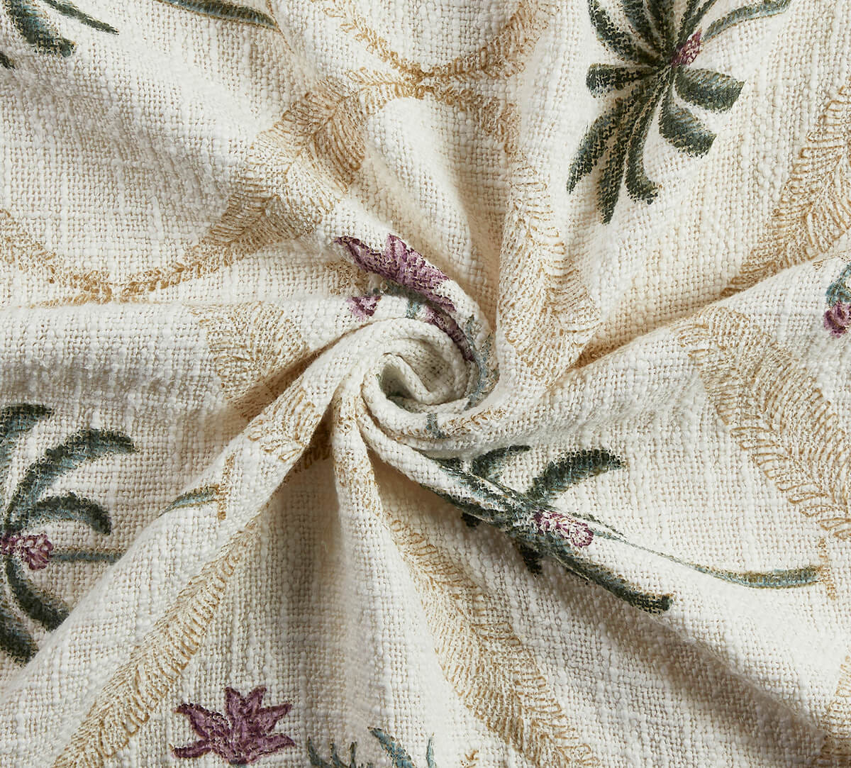 India Circus by Krsnaa Mehta Ethereal Touch Throw