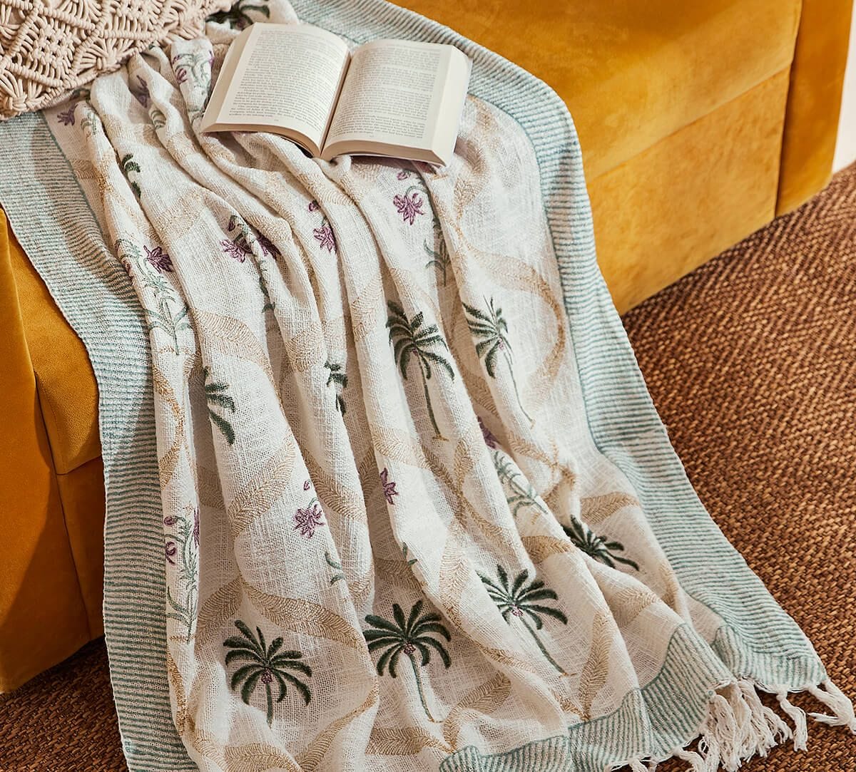 India Circus by Krsnaa Mehta Ethereal Touch Throw