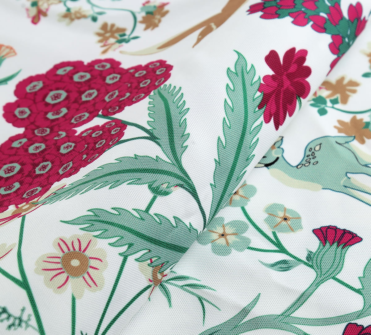 India Circus by Krsnaa Mehta Floral Galore Fabric