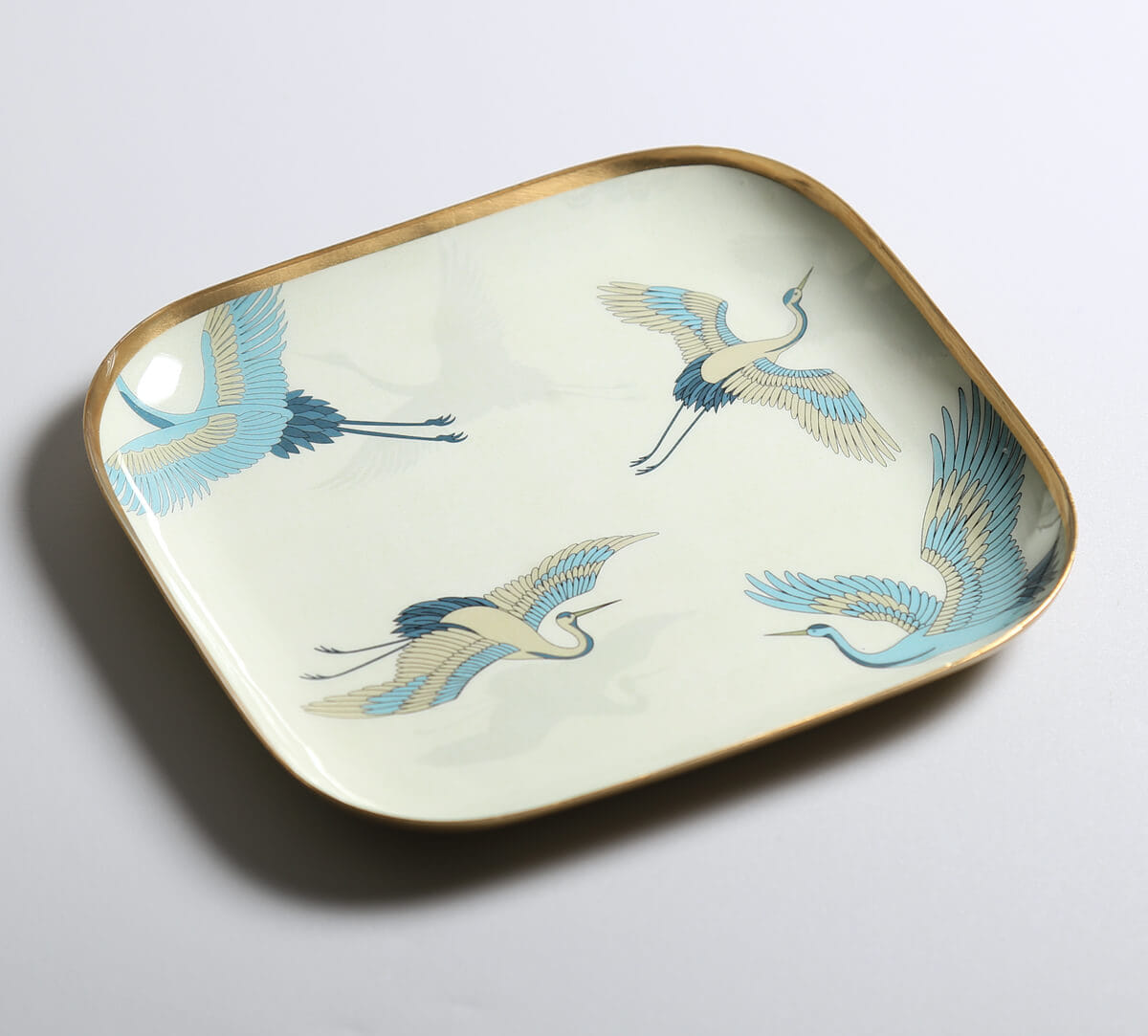 India Circus by Krsnaa Mehta Free Flight Square Platter Set