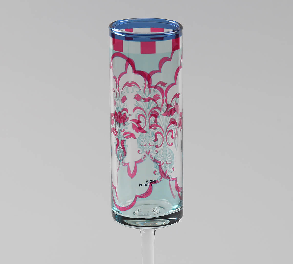 India Circus by Krsnaa Mehta Giardino Segreto Champagne Glass Set of 2