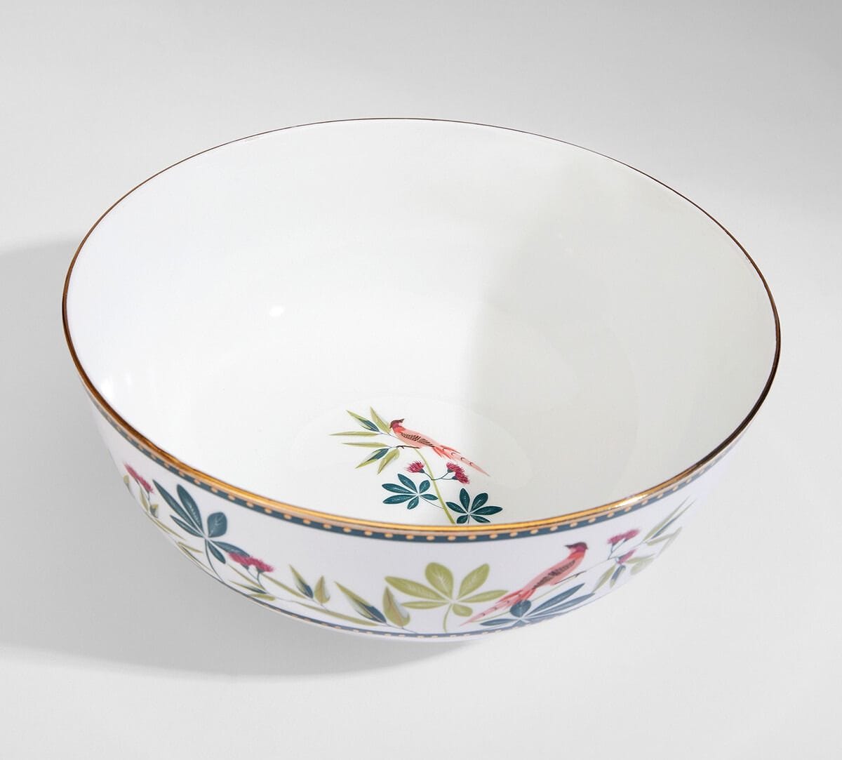 India Circus by Krsnaa Mehta Grandeur Greens Dinner set 40 Pieces