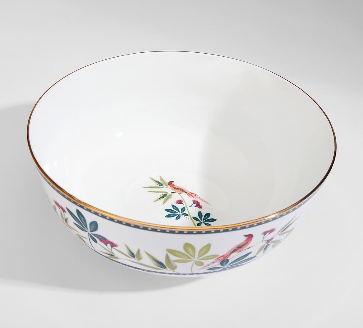 India Circus by Krsnaa Mehta Grandeur Greens Dinner set 40 Pieces