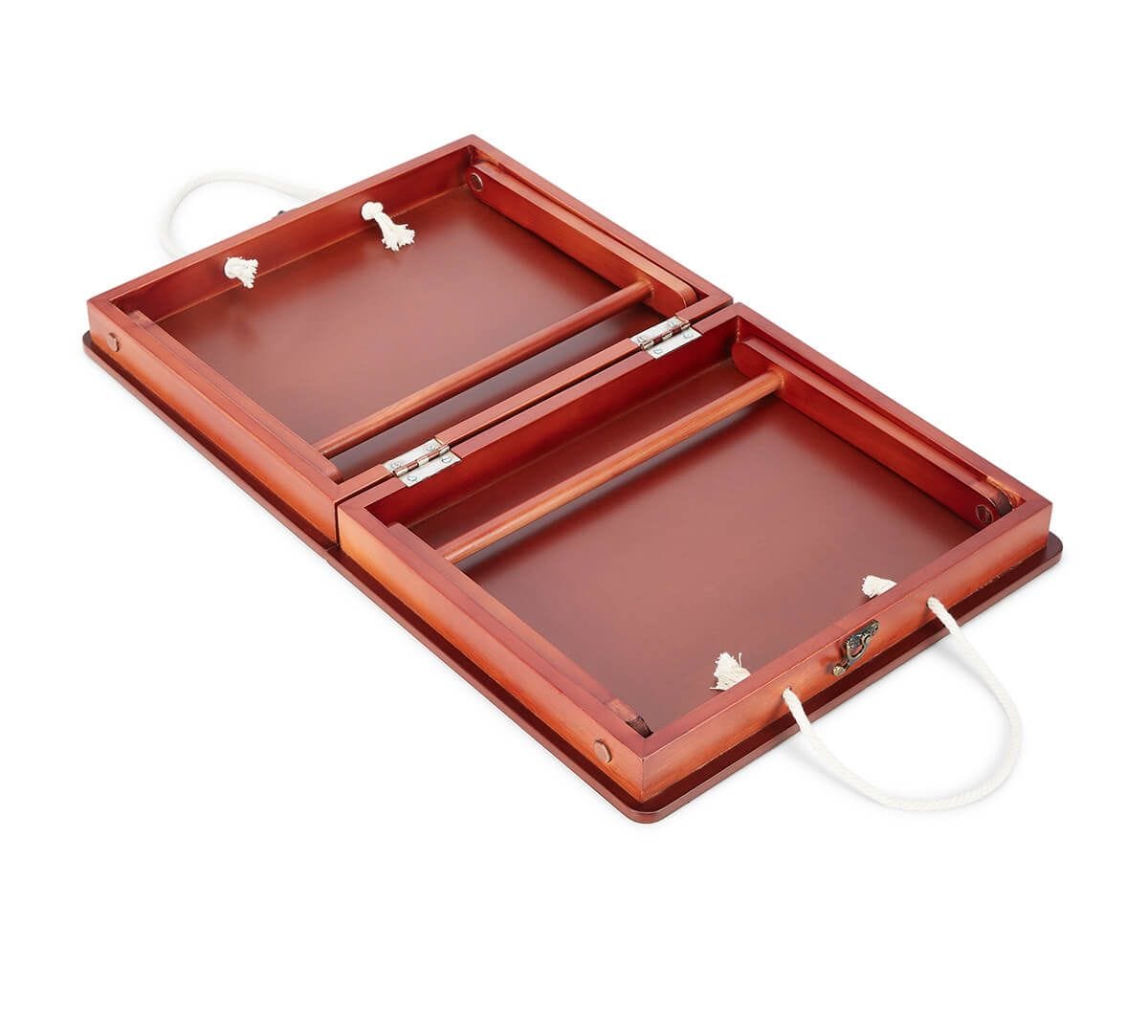 India Circus by Krsnaa Mehta Grey Floral Galore Breakfast Tray