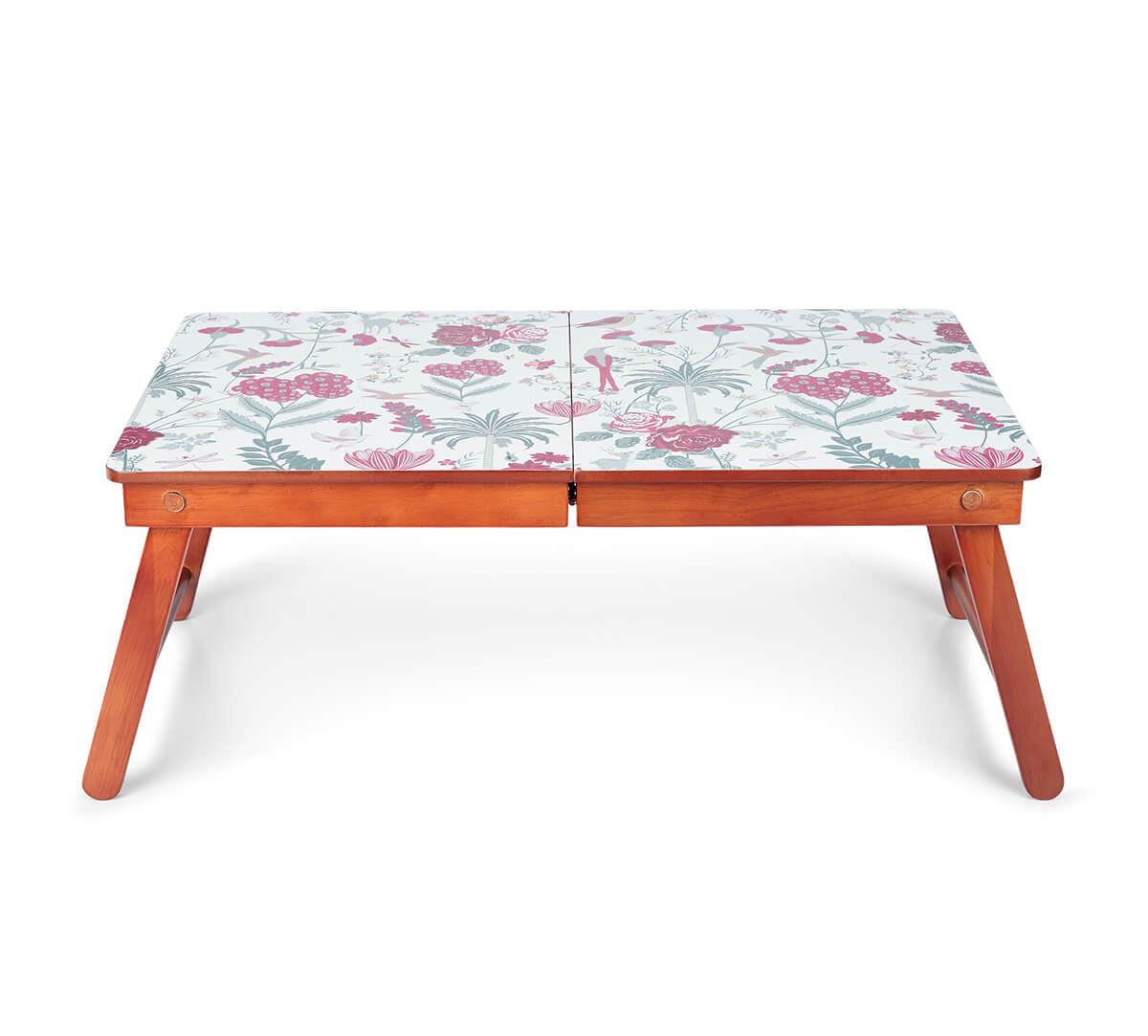 India Circus by Krsnaa Mehta Grey Floral Galore Breakfast Tray