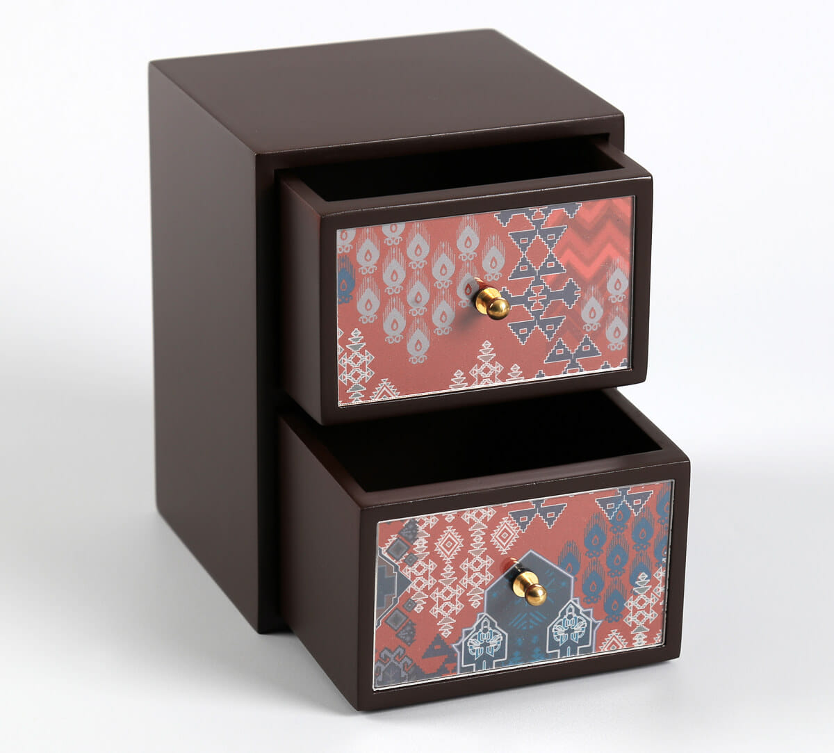 India Circus by Krsnaa Mehta Heritage Haven Small Chest of Drawer