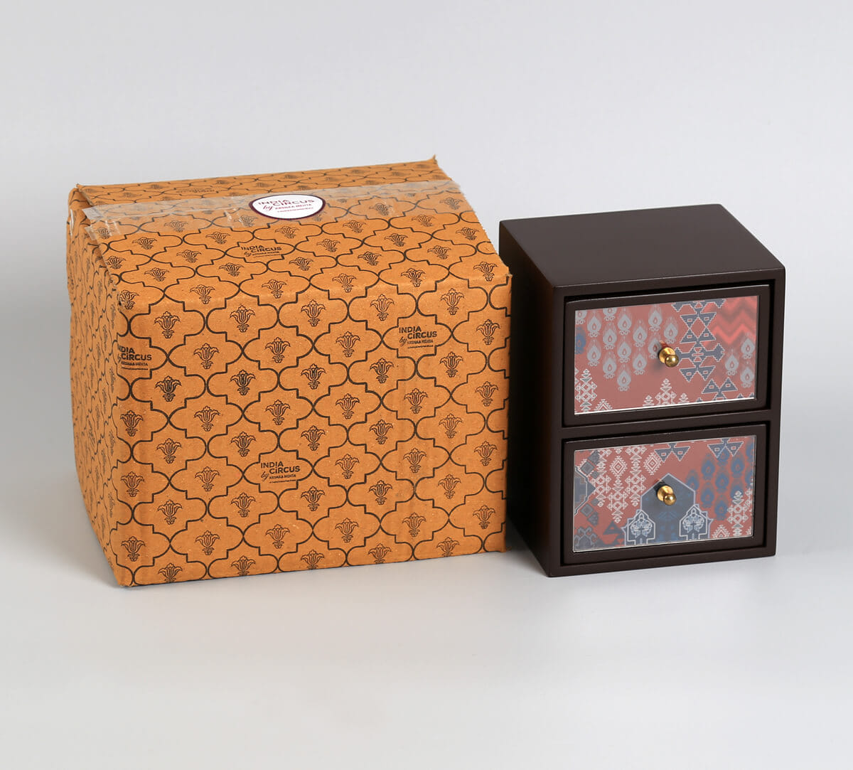 India Circus by Krsnaa Mehta Heritage Haven Small Chest of Drawer