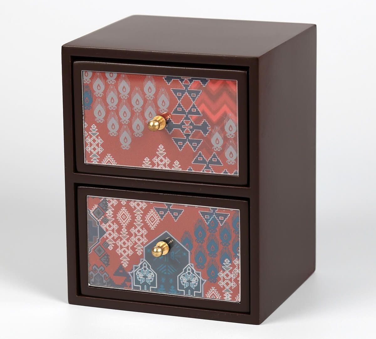 India Circus by Krsnaa Mehta Heritage Haven Small Chest of Drawer