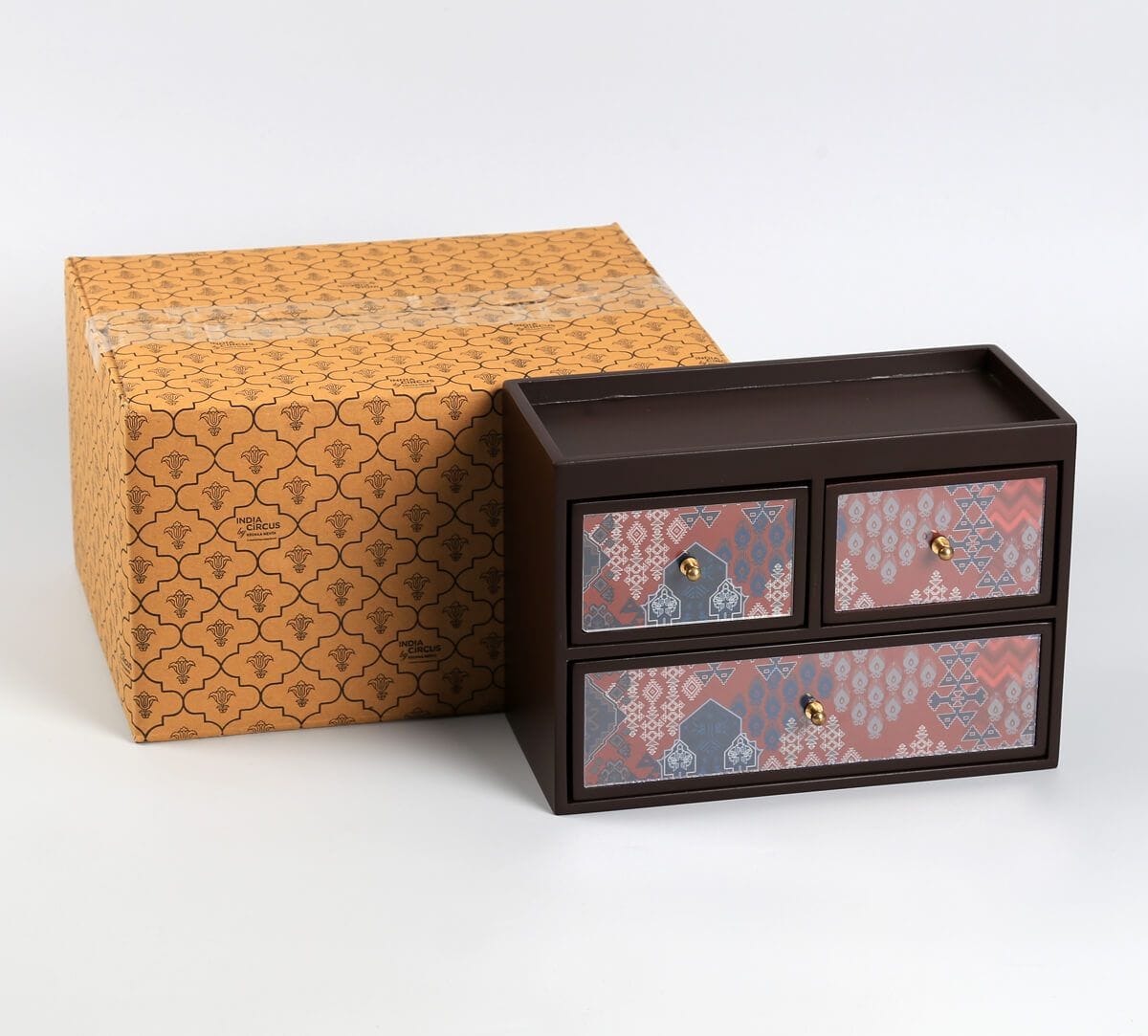 India Circus by Krsnaa Mehta Heritage Haven Chest of Drawer