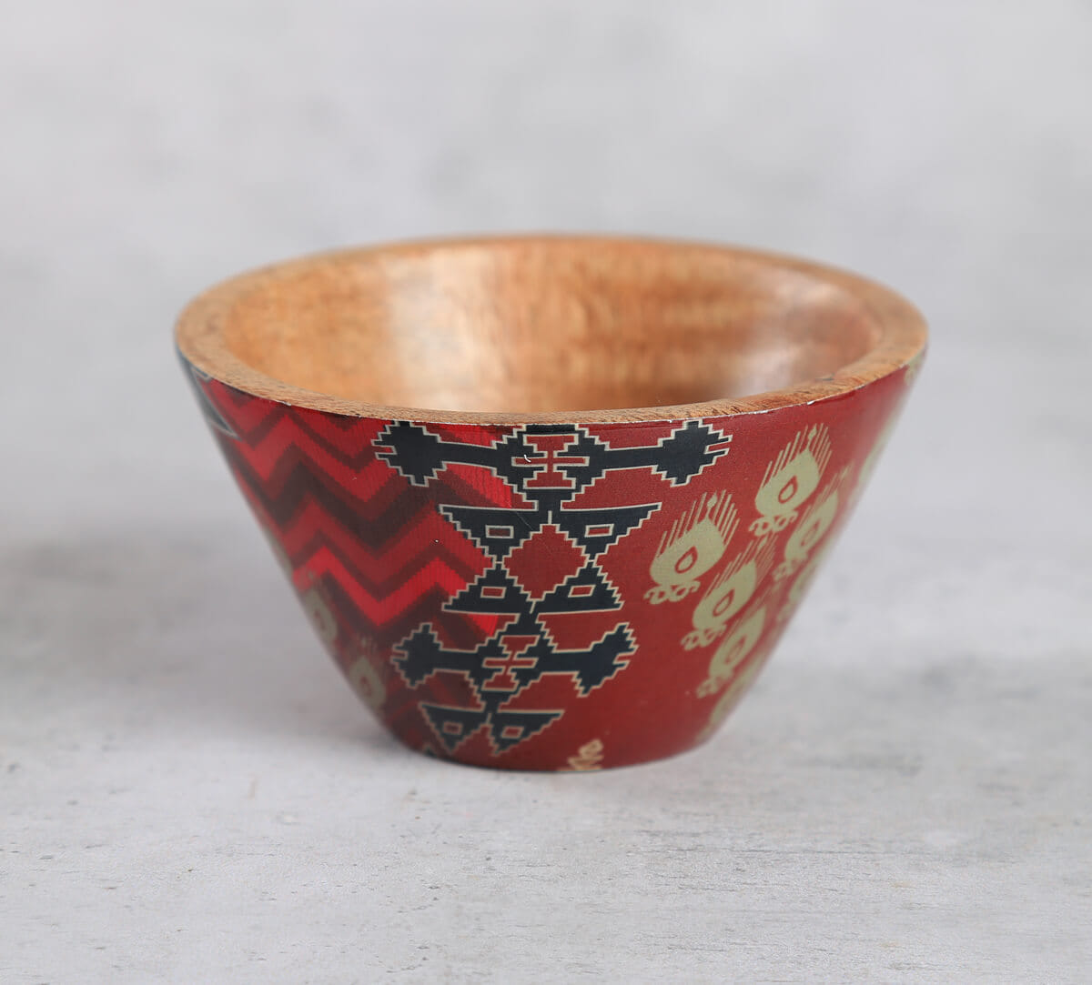 India Circus by Krsnaa Mehta Heritage Haven Oval Platter with Dip Bowl