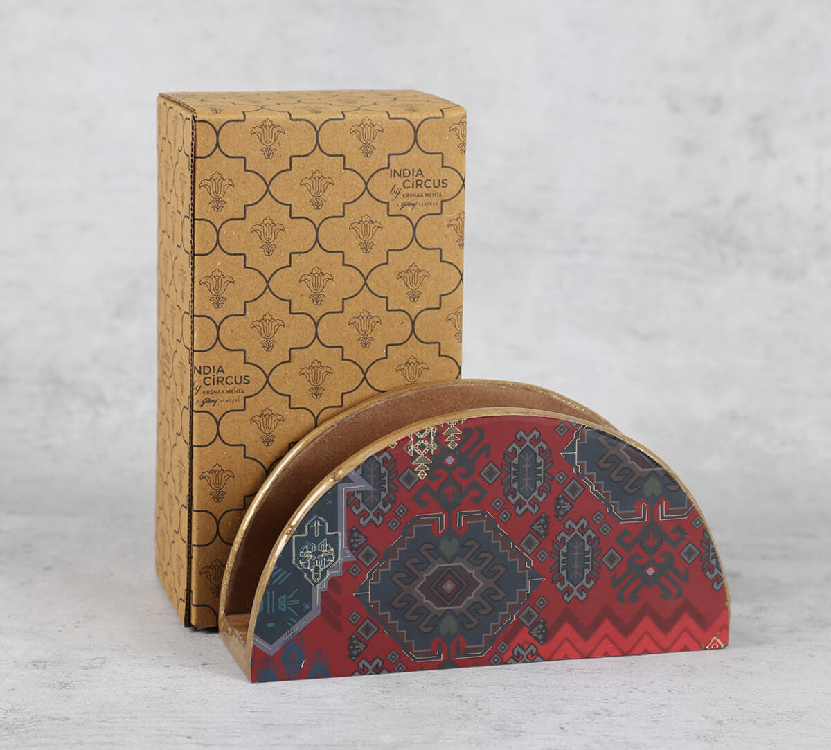 India Circus by Krsnaa Mehta Heritage Haven Tissue Holder