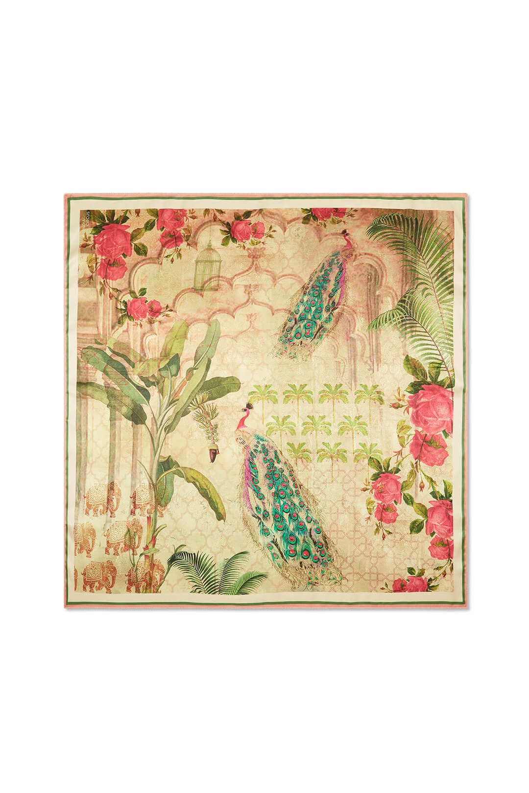 India Circus by Krsnaa Mehta Imperial Realm Scarf