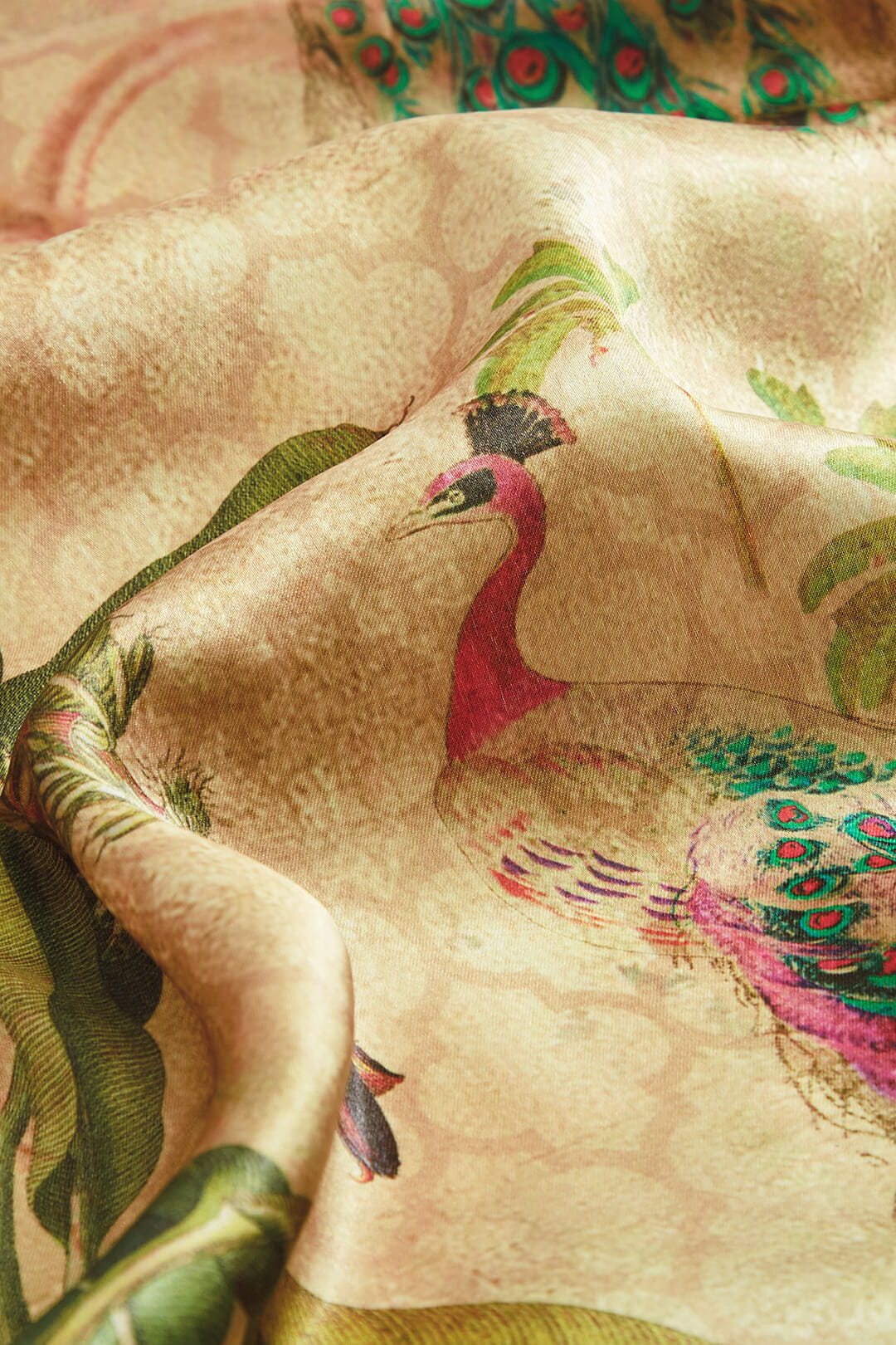 India Circus by Krsnaa Mehta Imperial Realm Square Scarf