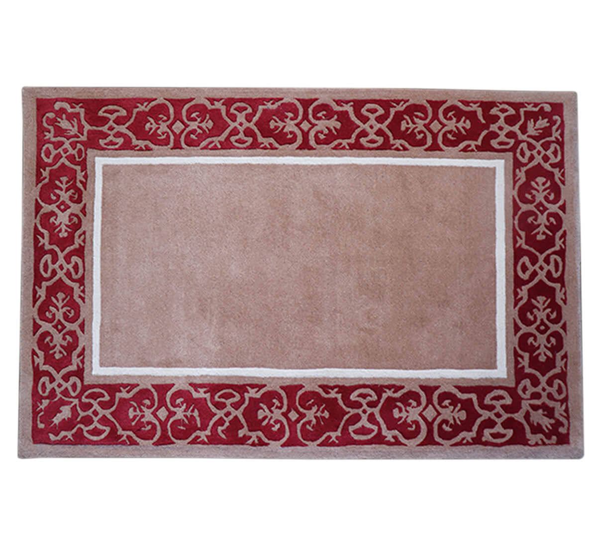 India Circus by Krsnaa Mehta Jewels of Motif 4ft x 6ft Rug