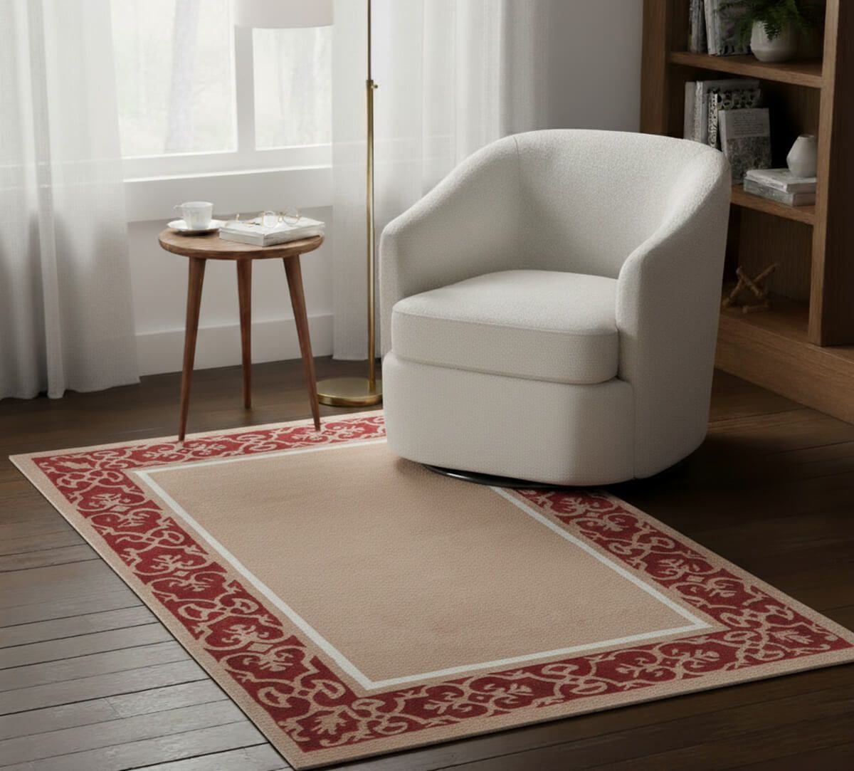 Jewels of Motif 4ft x 6ft Rug