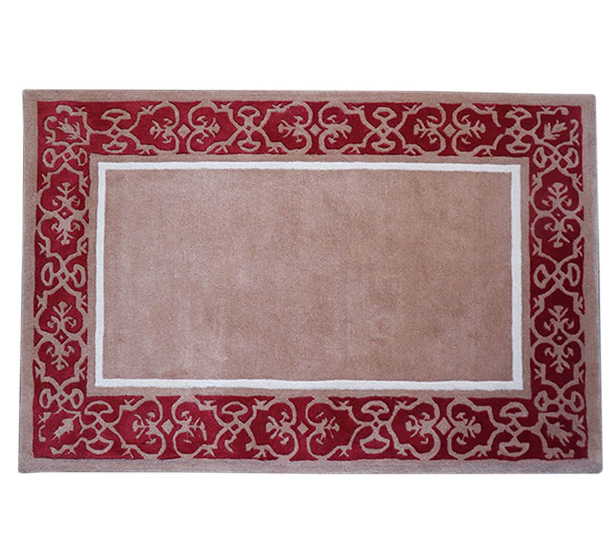 India Circus by Krsnaa Mehta Jewels of Motif 4ft x 6ft Rug