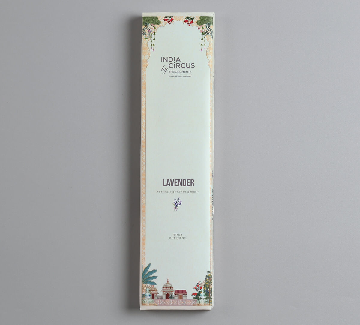 India Circus by Krsnaa Mehta Lavender Incense Stick Set of 20 Sticks