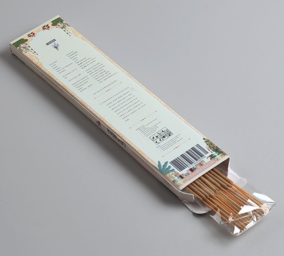 India Circus by Krsnaa Mehta Lavender Incense Stick Set of 20 Sticks