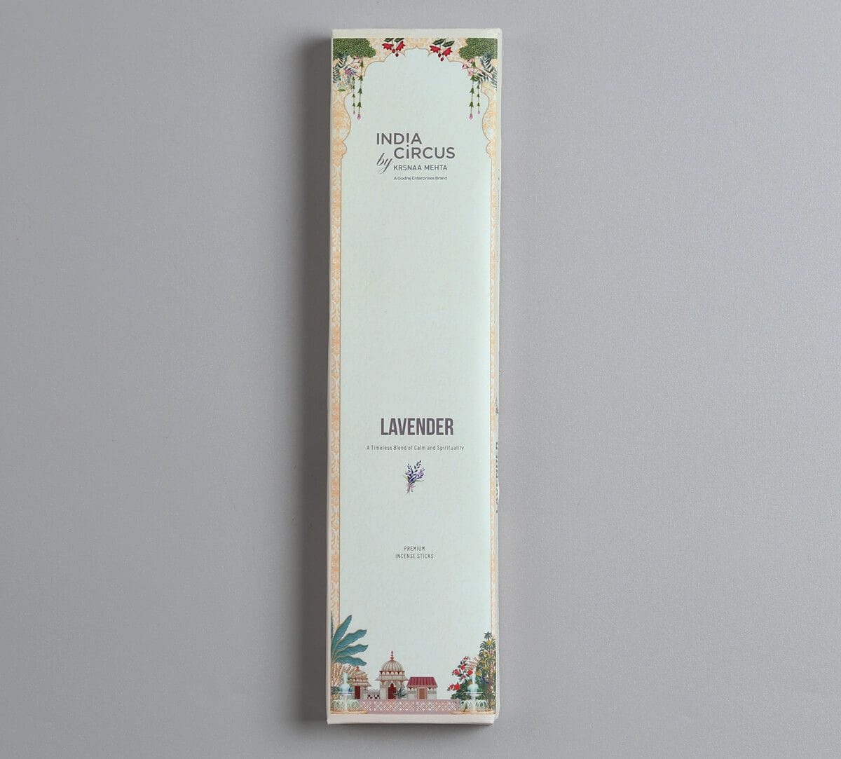 India Circus by Krsnaa Mehta Lavender Incense Stick Set of 20 Sticks
