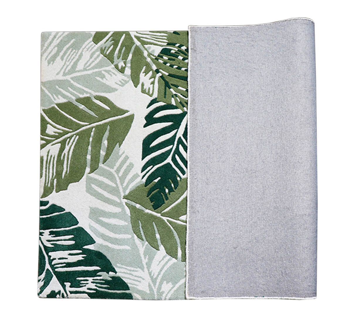 India Circus by Krsnaa Mehta Leafy Love 4ft x 6ft Rug