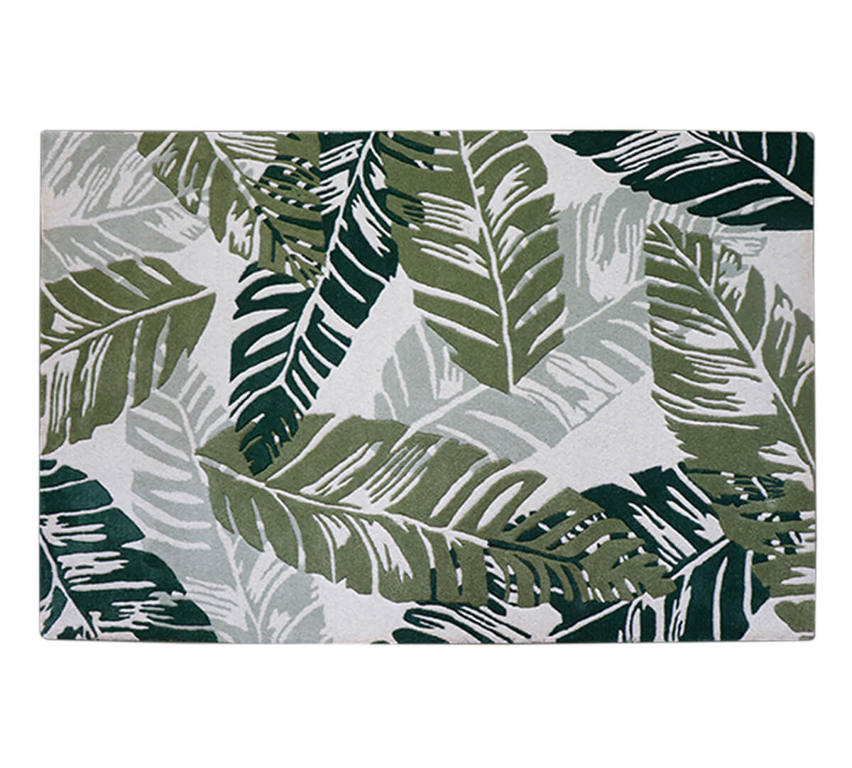India Circus by Krsnaa Mehta Leafy Love 4ft x 6ft Rug