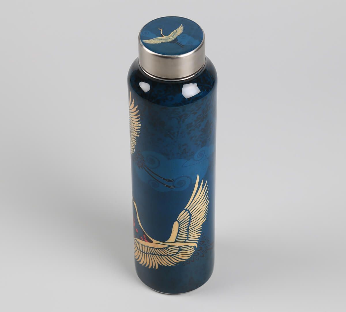 India Circus by Krsnaa Mehta Legend of the Cranes Big Steel Bottle