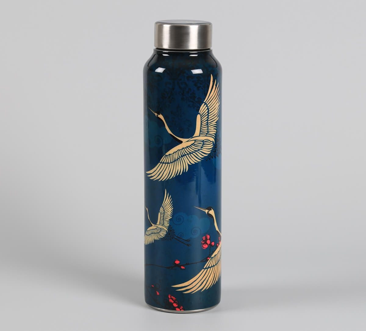 India Circus by Krsnaa Mehta Legend of the Cranes Big Steel Bottle