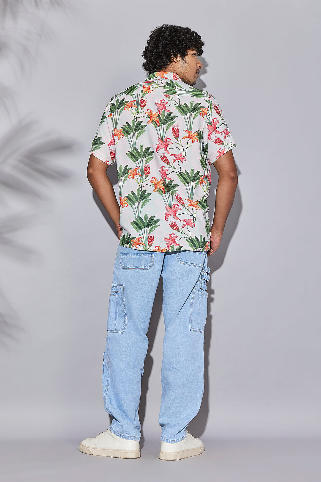 India Circus by Krsnaa Mehta Lilium's Love Men's Shirt