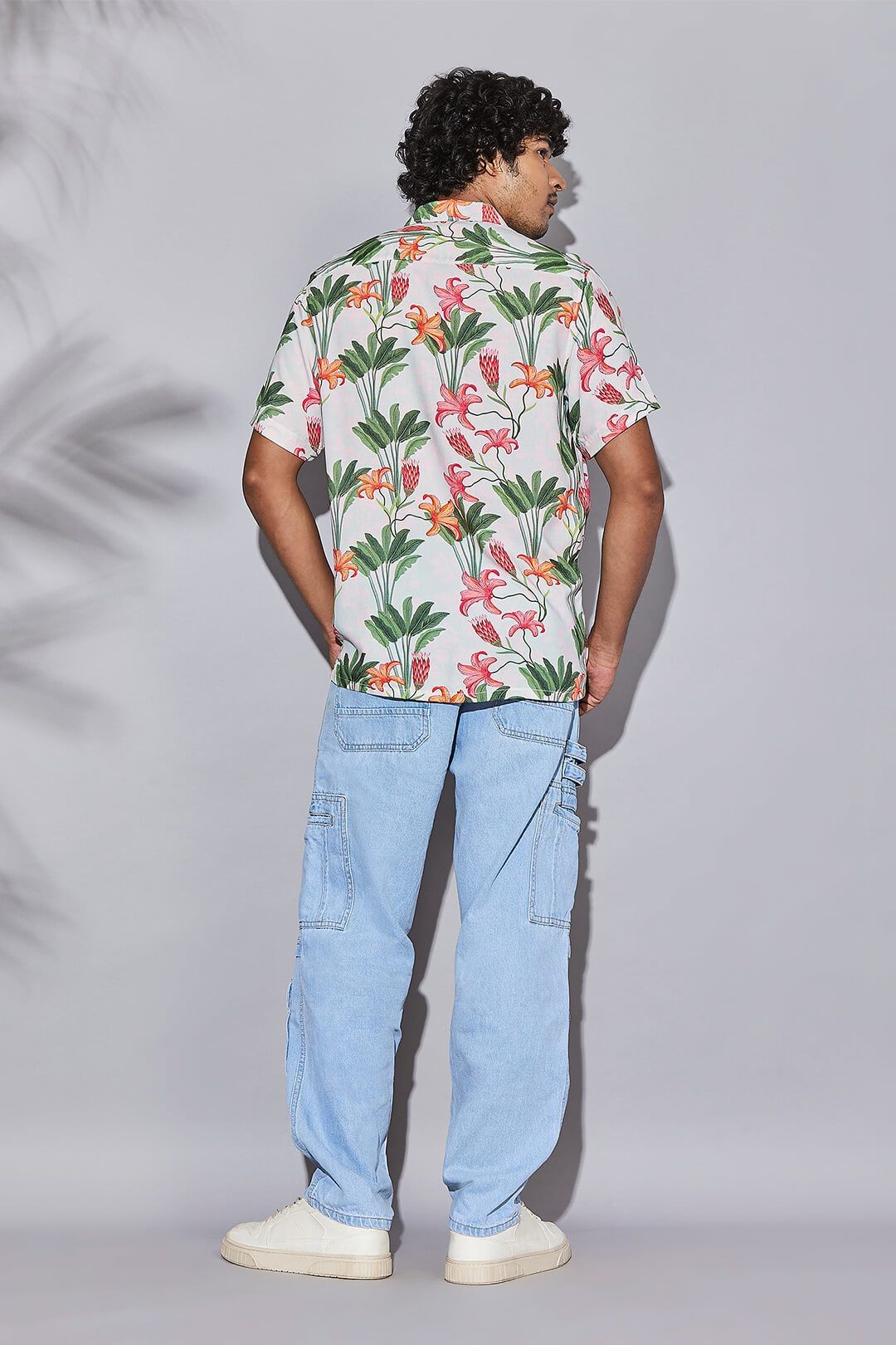 India Circus by Krsnaa Mehta Lilium's Love Men's Shirt