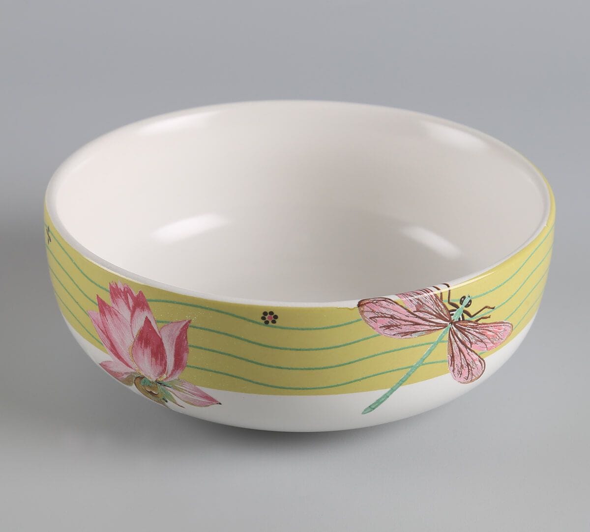 India Circus by Krsnaa Mehta Lotus Pond Serving Bowl