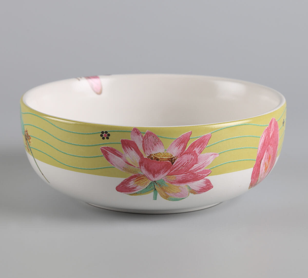 India Circus by Krsnaa Mehta Lotus Pond Serving Bowl