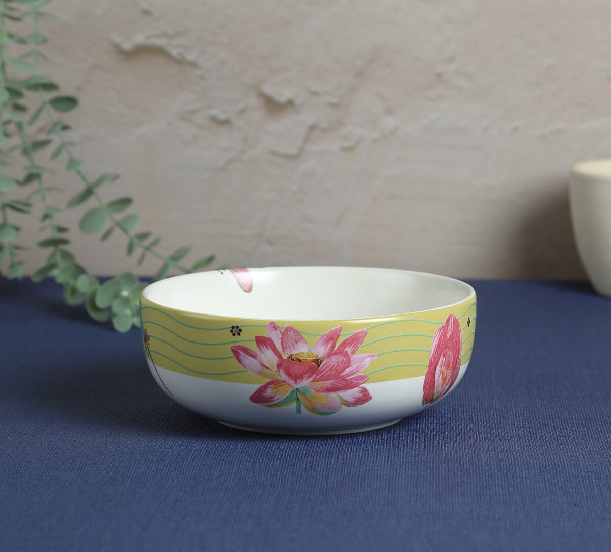 India Circus by Krsnaa Mehta Lotus Pond Serving Bowl