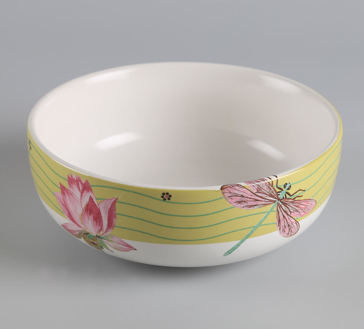 India Circus by Krsnaa Mehta Lotus Pond Serving Bowl