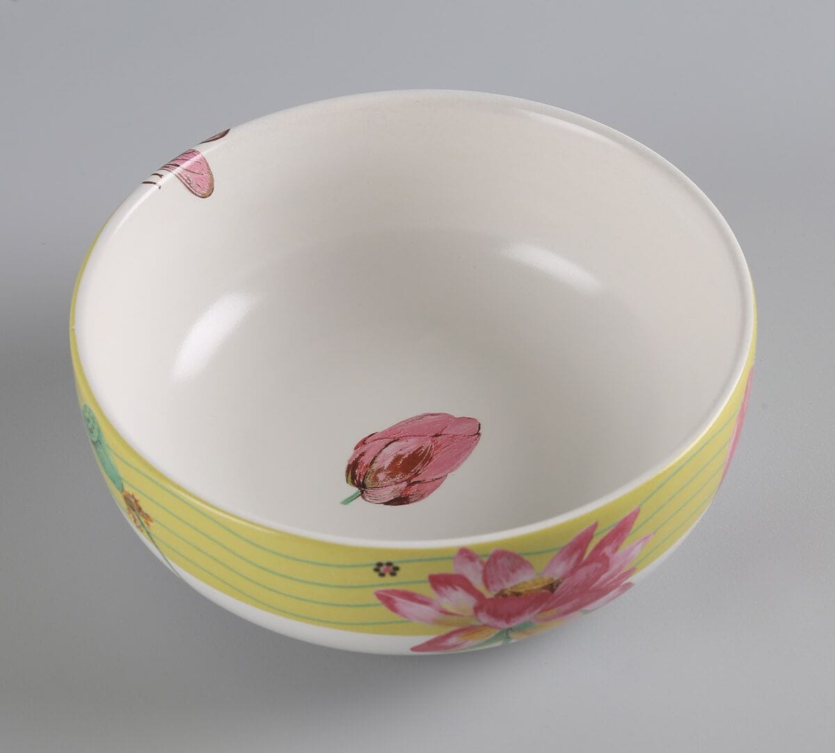 India Circus by Krsnaa Mehta Lotus Pond Serving Bowl